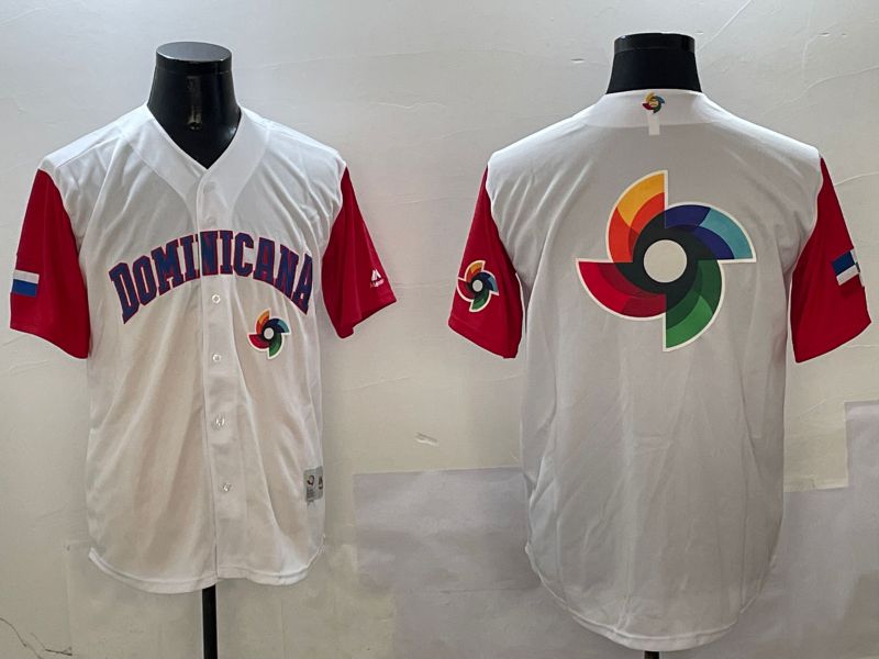 Men 2025 World Cup Blank White Nike MLB Jersey style 32615->more jerseys->MLB Jersey